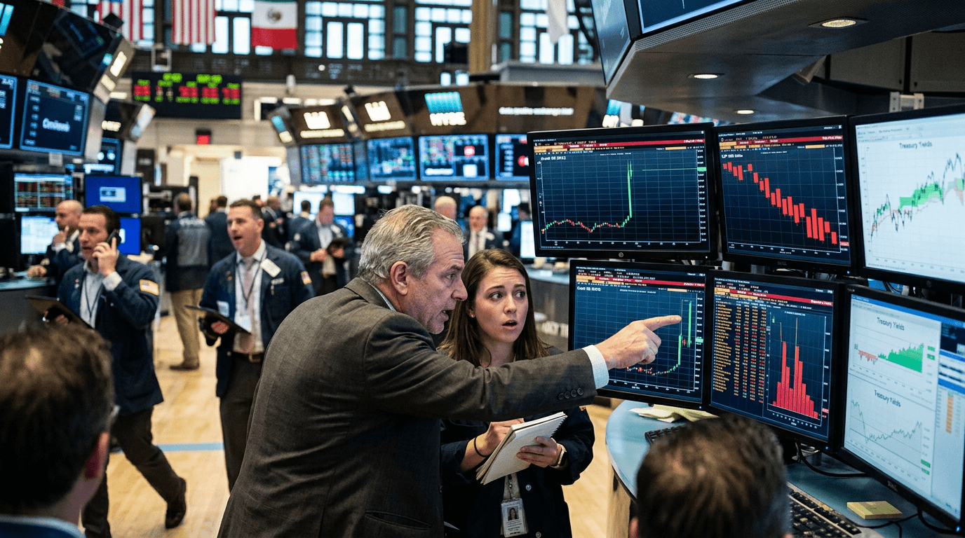 Oil Surge Shakes Equities and Revives Inflation Trades