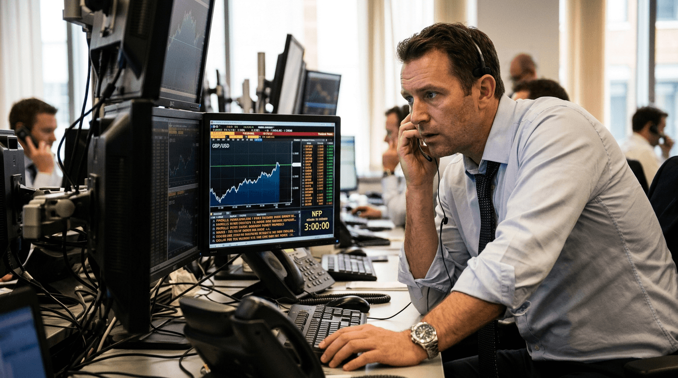 GBP/USD Edges Higher Ahead of NFP: Positioning, Levels, and Trading Lessons