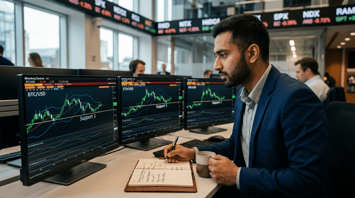 Bitcoin Holds Key Support: Why This Crypto Pullback Looks Like a Reset, Not a Rout