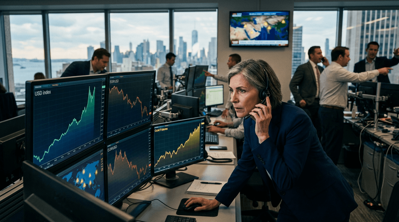 Dollar Rebounds on Middle East Jitters: What Safe‑Haven Flows Mean for Traders