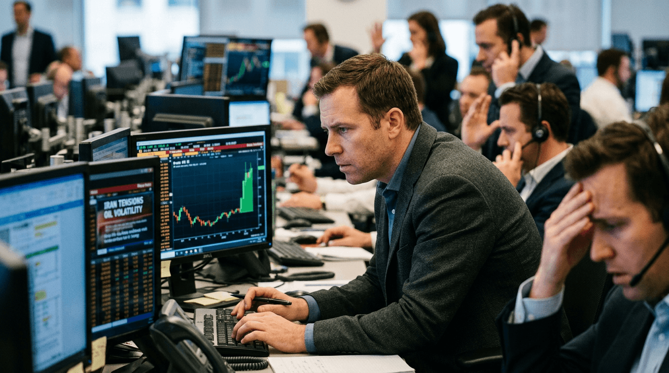 Oil Spike On Iran Conflict: What Traders Need To Know About Inflation And Futures