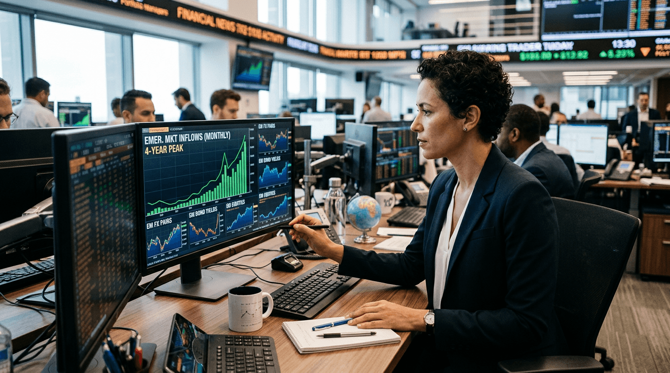 Emerging-Market Inflows Surge: What Renewed Risk Appetite Means for Traders
