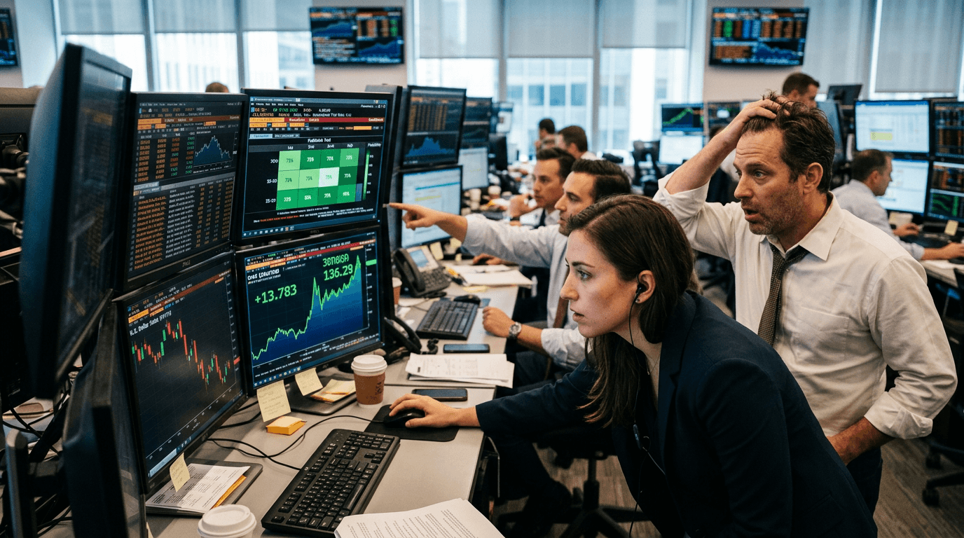 Dollar Slips On Soft Data: What A September Fed Cut Bet Means For Traders