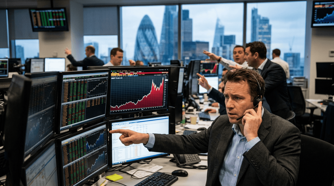 Oil Spike Shock: How Middle East Tensions Are Hammering Stocks and Inflation Trades