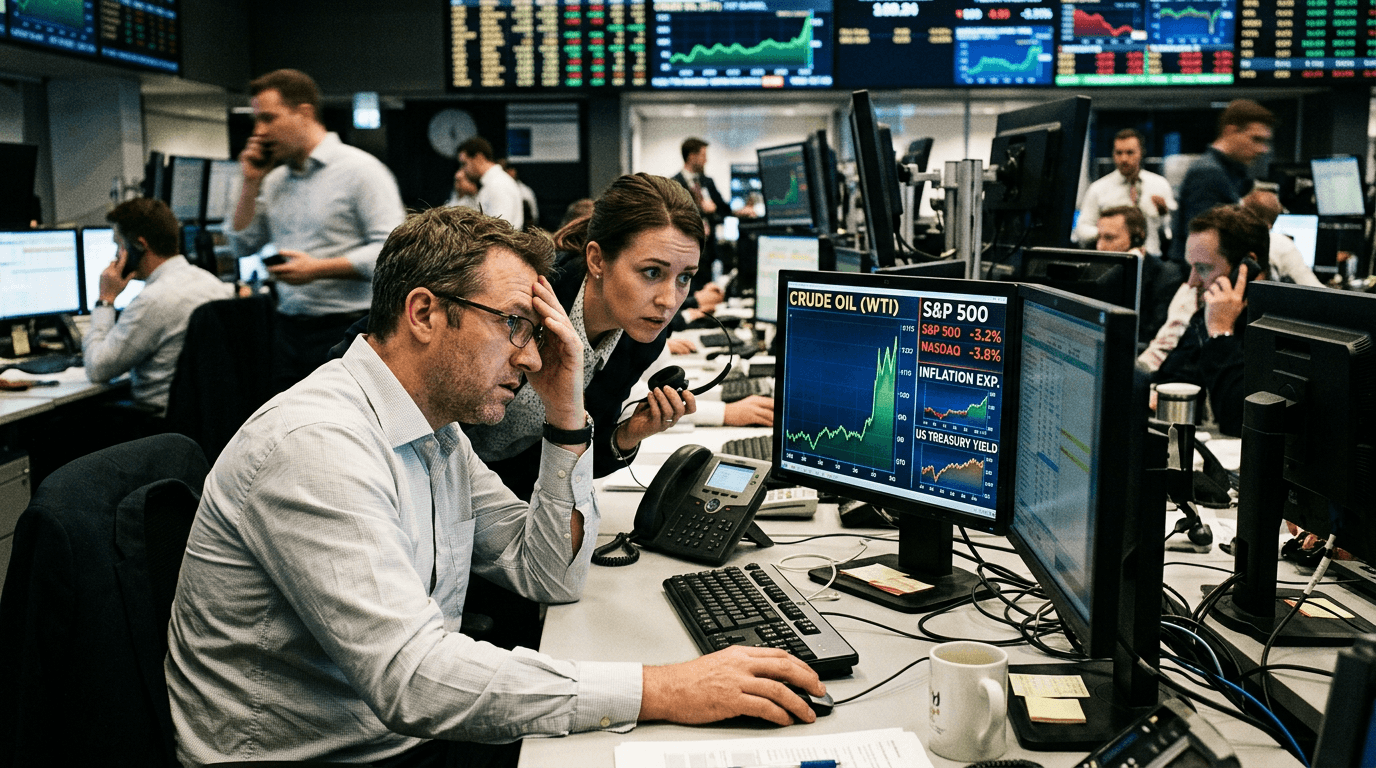 Oil Shock and the US–Iran Conflict: What Traders Need to Know Now