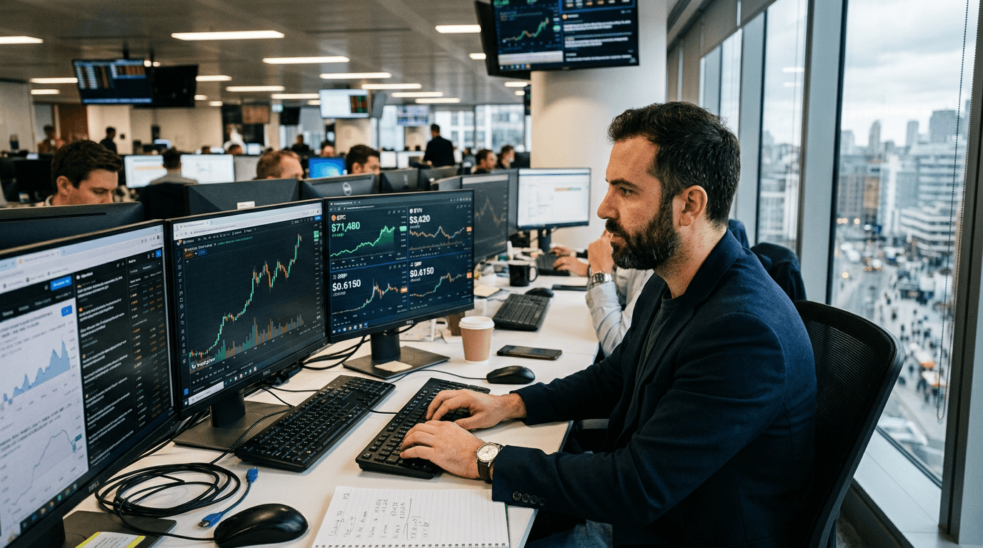 Bitcoin Holds Above $71K: Why Crypto Feels Calm But Cautious