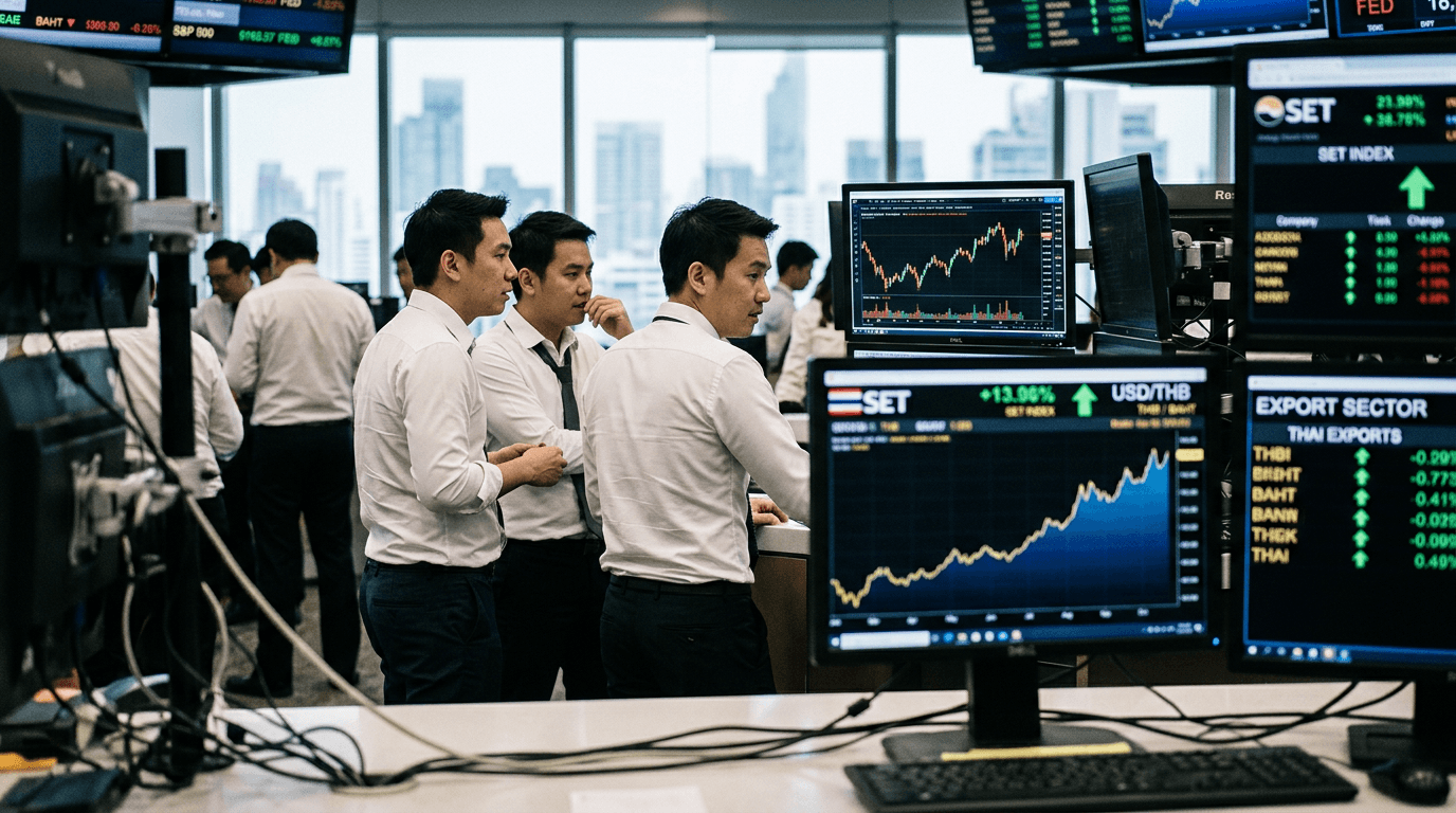 Thailand’s Rate Cut: Tailwind for Exporters, Headwind for the Baht