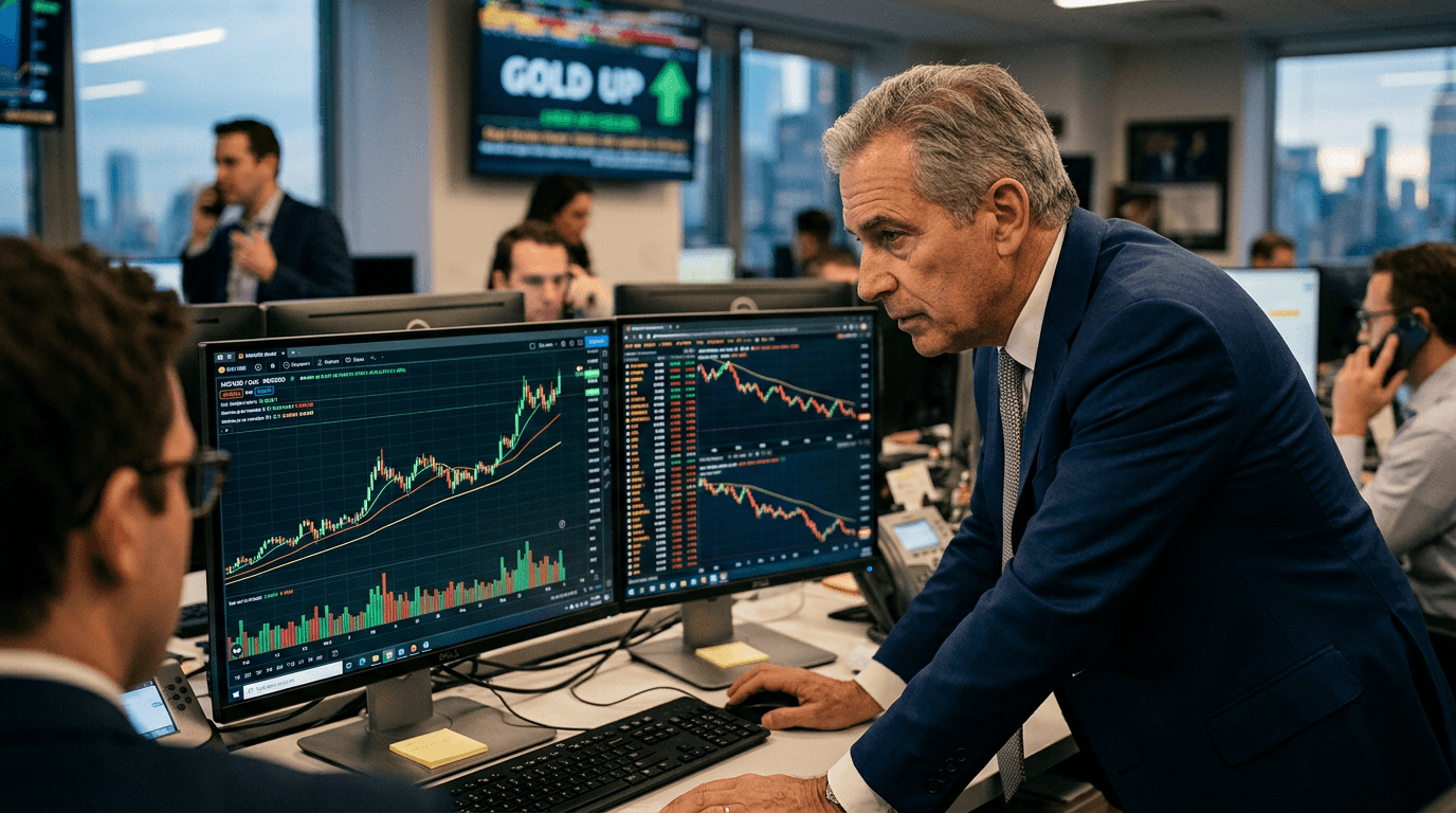Gold’s Safe-Haven Rebound: What FX and Futures Traders Should Watch Now