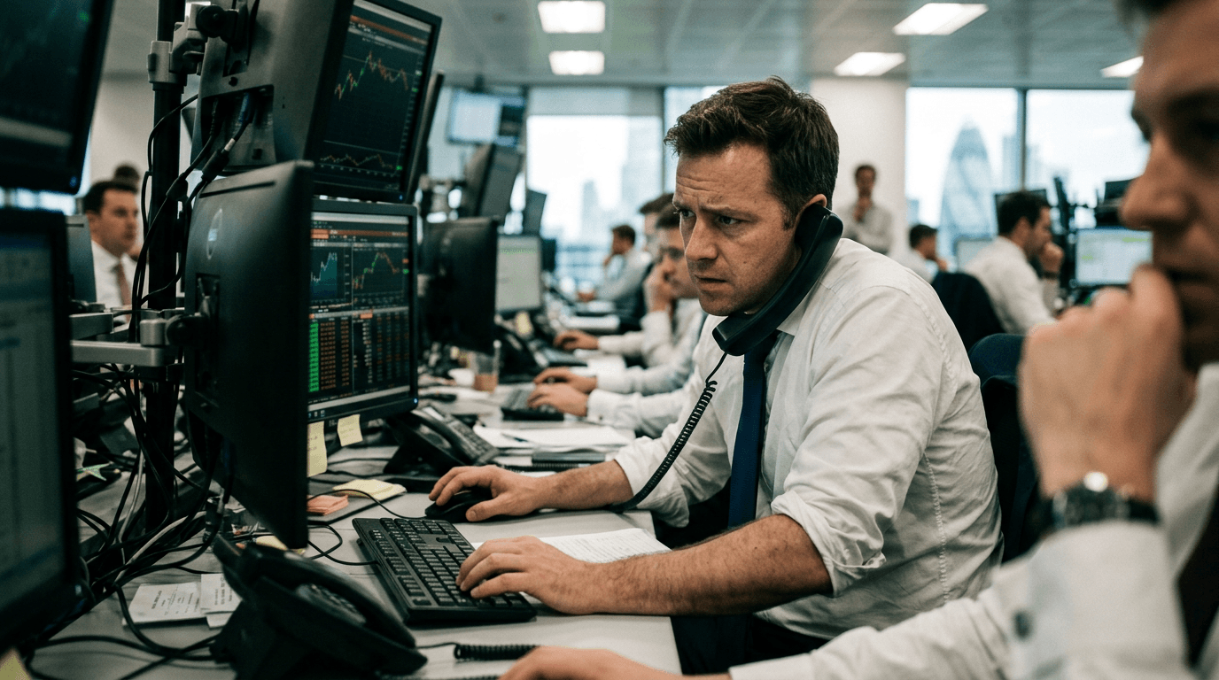 Sterling Slips on UK Growth Jitters: What It Means for GBP/USD Traders