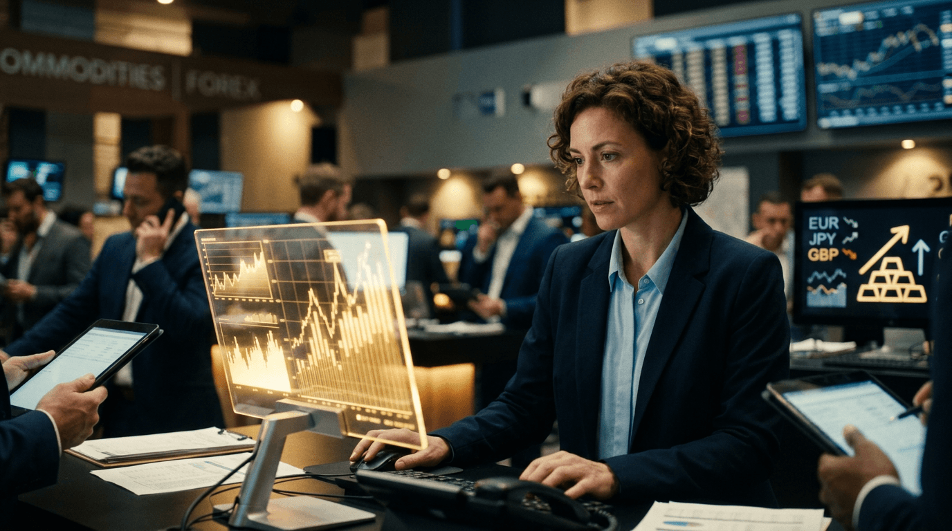 Gold Rebounds as Safe-Haven Demand Returns: What Traders Should Watch Now
