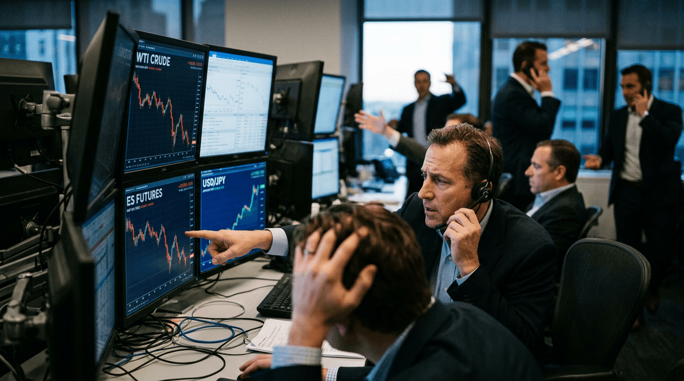 Geopolitical Shockwaves: How the U.S.-Iran Conflict Hits Oil and Equity Futures