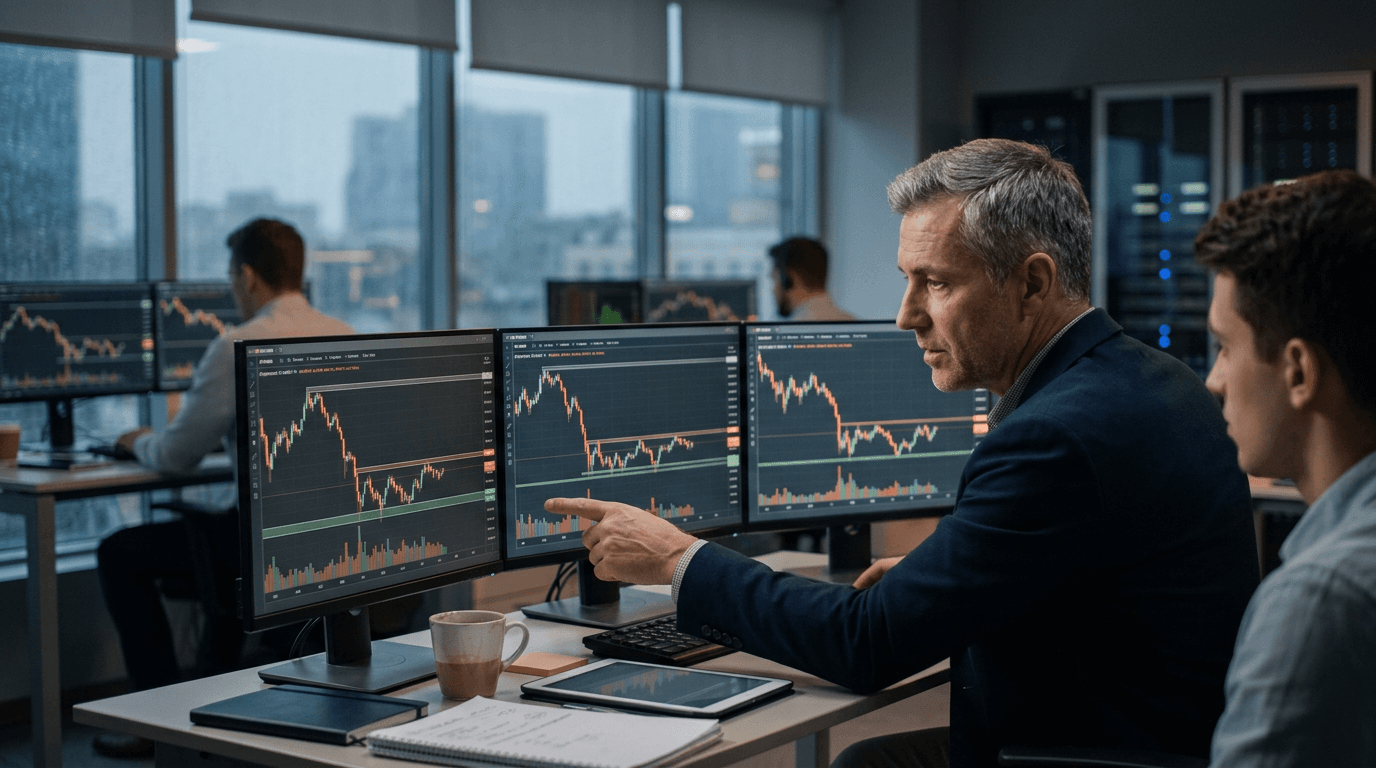 Bitcoin Pauses After the Pullback: What Crypto Consolidation Means for Traders