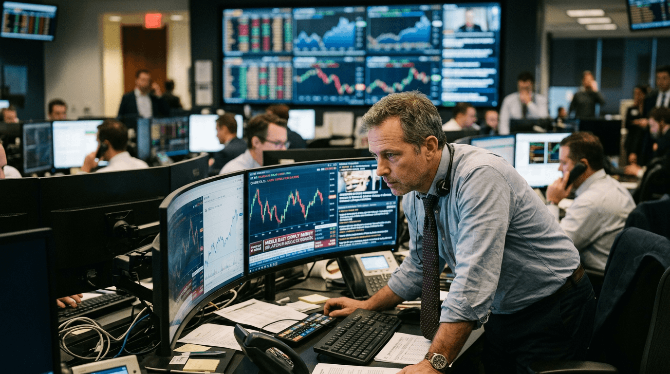 Oil Volatility, Middle East Tensions, and What Futures Traders Need to Know
