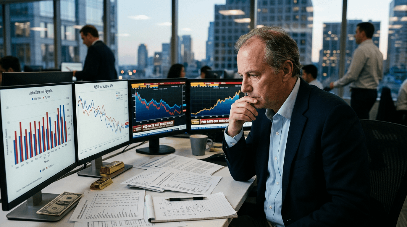 Traders Turn Against The Dollar: How Payroll Revisions Fueled A Bearish USD Outlook