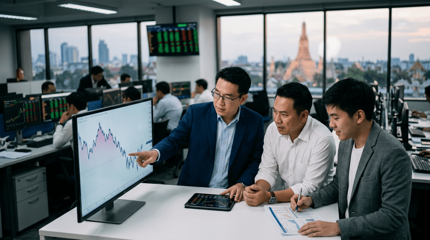 Thai Rate Cut, Weaker Baht: What Export Support Means for Regional FX and Futures
