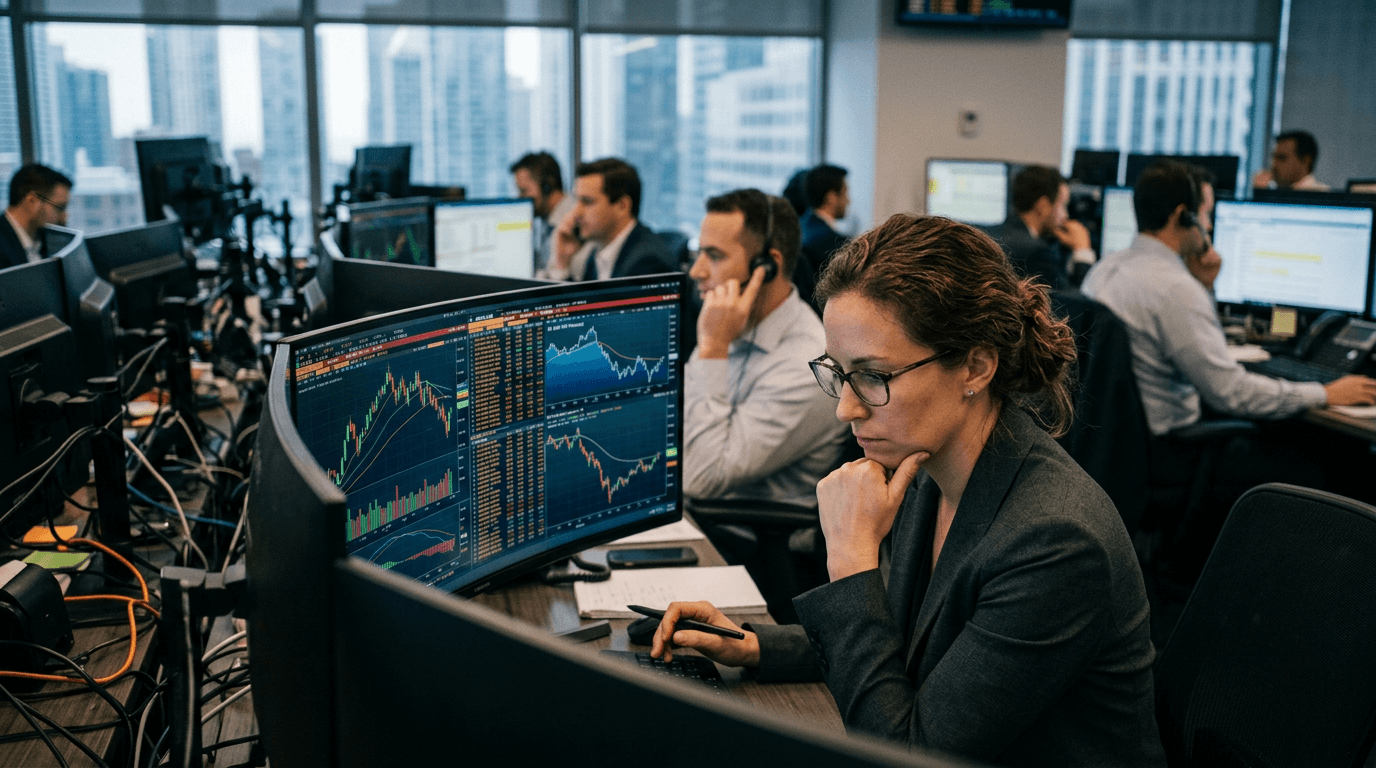 Futures Find Their Footing: Oil Shock, Recession Fears, and the Next Move for Risk