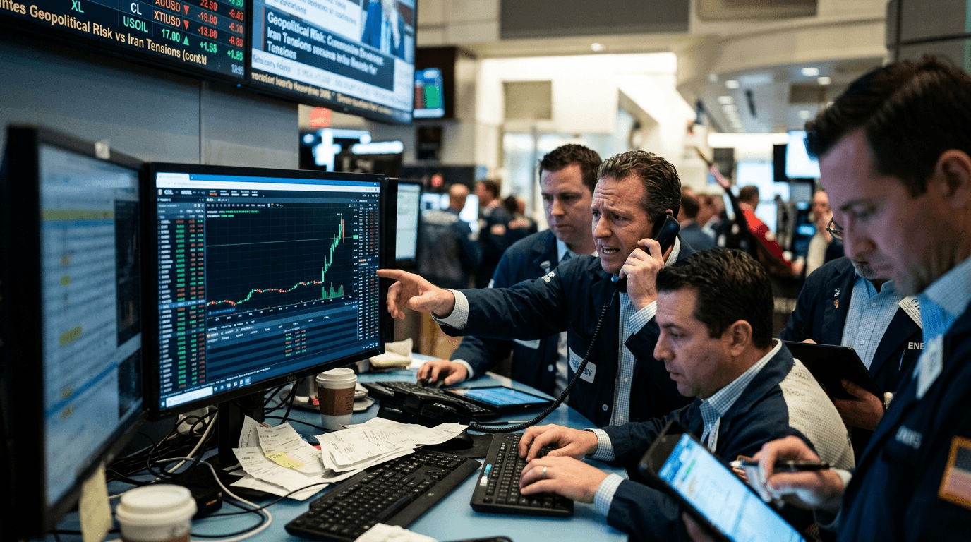 Oil Spike On US–Iran Tensions: How Traders Can Navigate Energy’s New Risk Regime