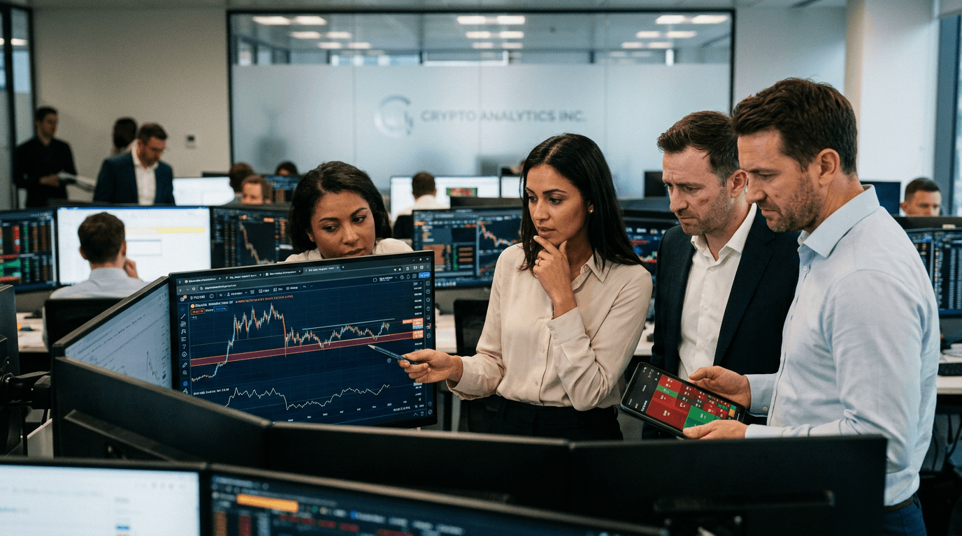 Crypto Holds the Line: Bitcoin, Ethereum and Altcoins Test Key Supports