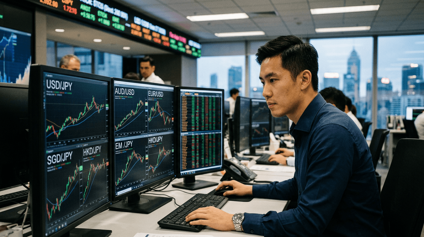 Asia FX Mixed as Dollar Softens: How Traders Can Navigate Event Risk