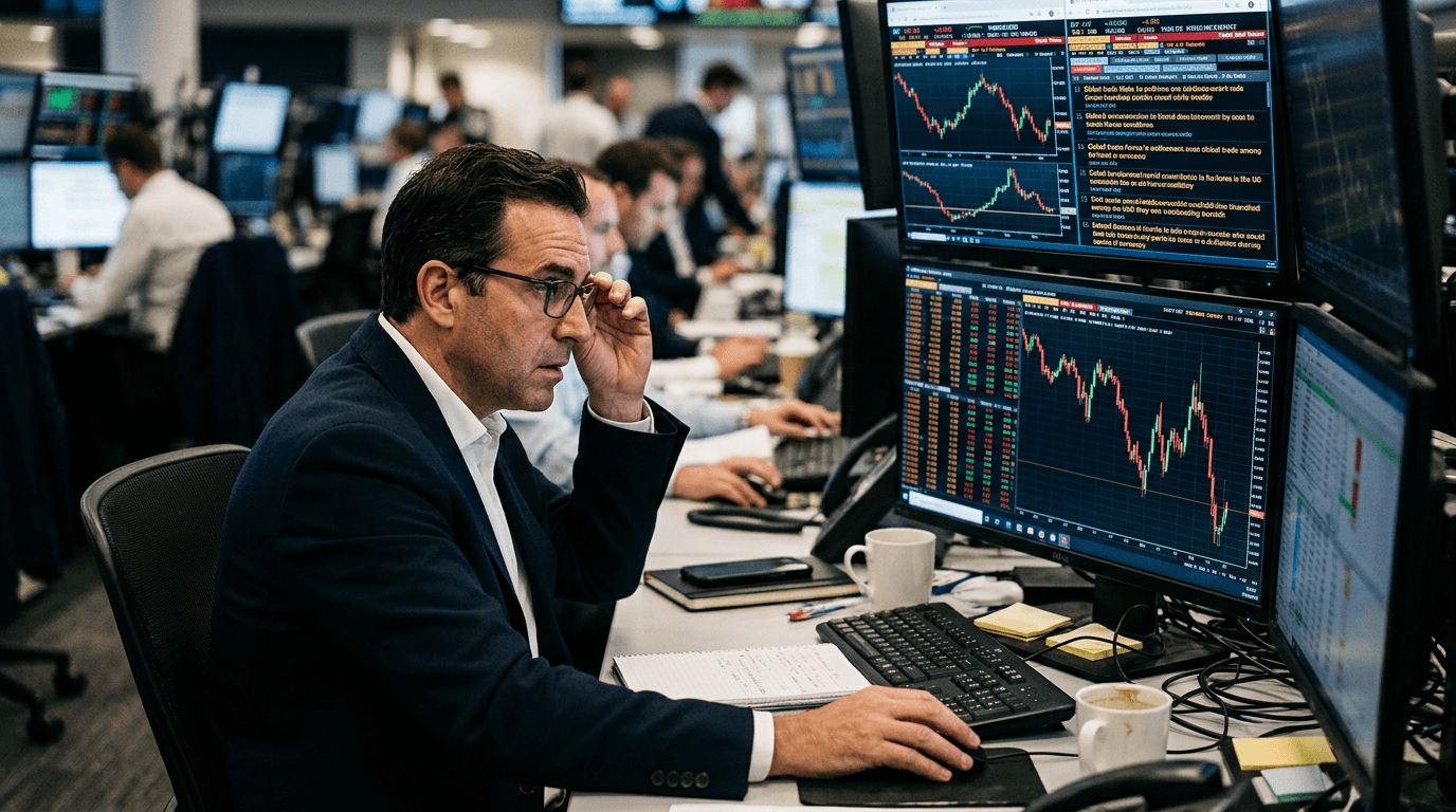 Trade Tensions On The Tape: How Tariffs Are Steering Global Risk Sentiment