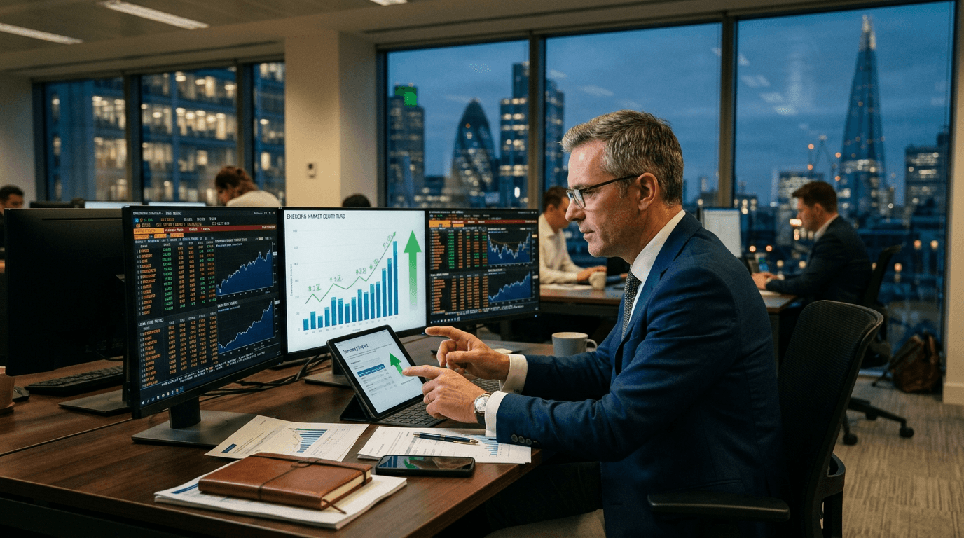 EM Inflows Surge: What the Second-Largest Monthly Move in Four Years Means for Traders