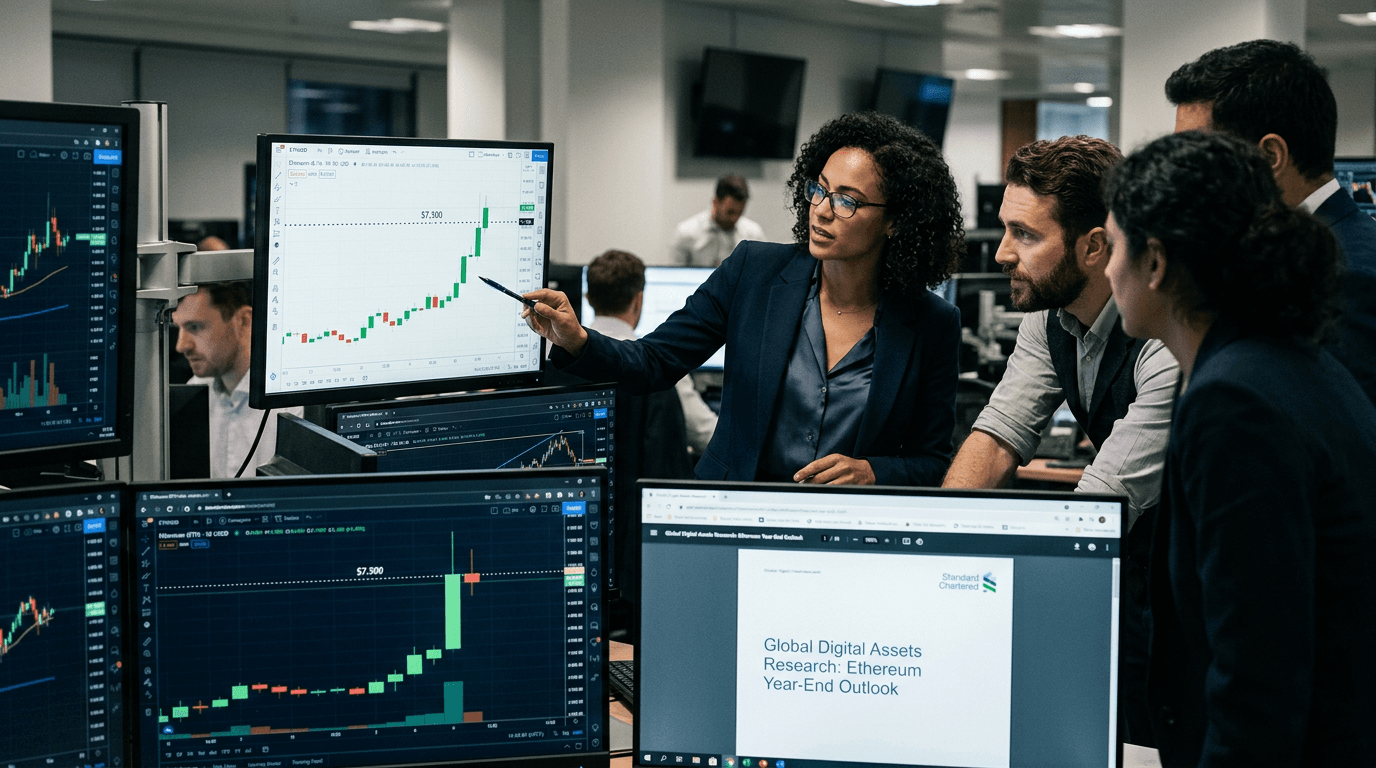 Why Standard Chartered’s $7,500 Ethereum Call Matters For The Crypto Market