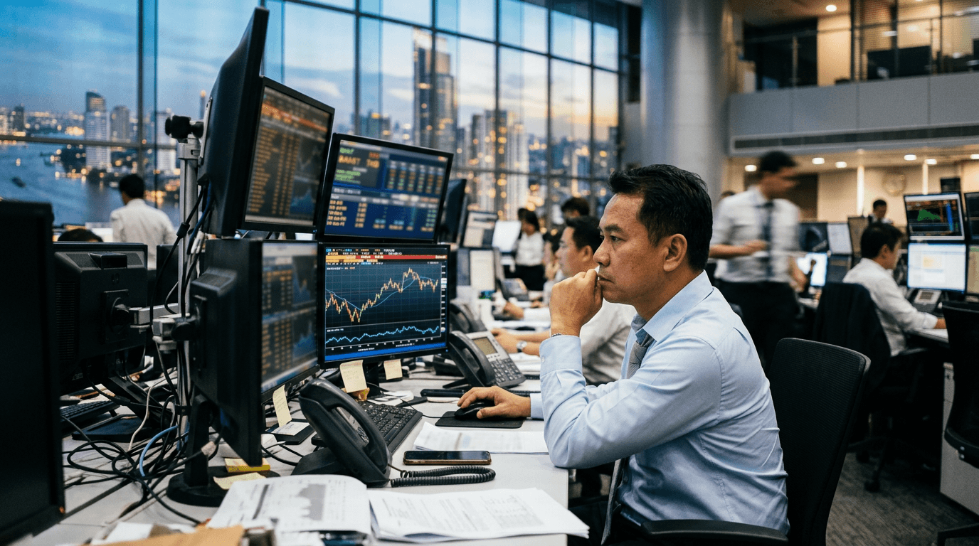 Baht Under Pressure: BoT Rate-Cut Signal and the Ripple Across Asia FX