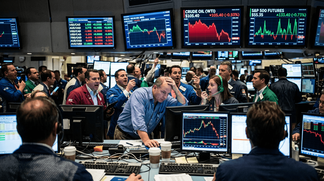 Oil Shock Whiplash: How Iran Ceasefire Headlines Rocked Futures And FX