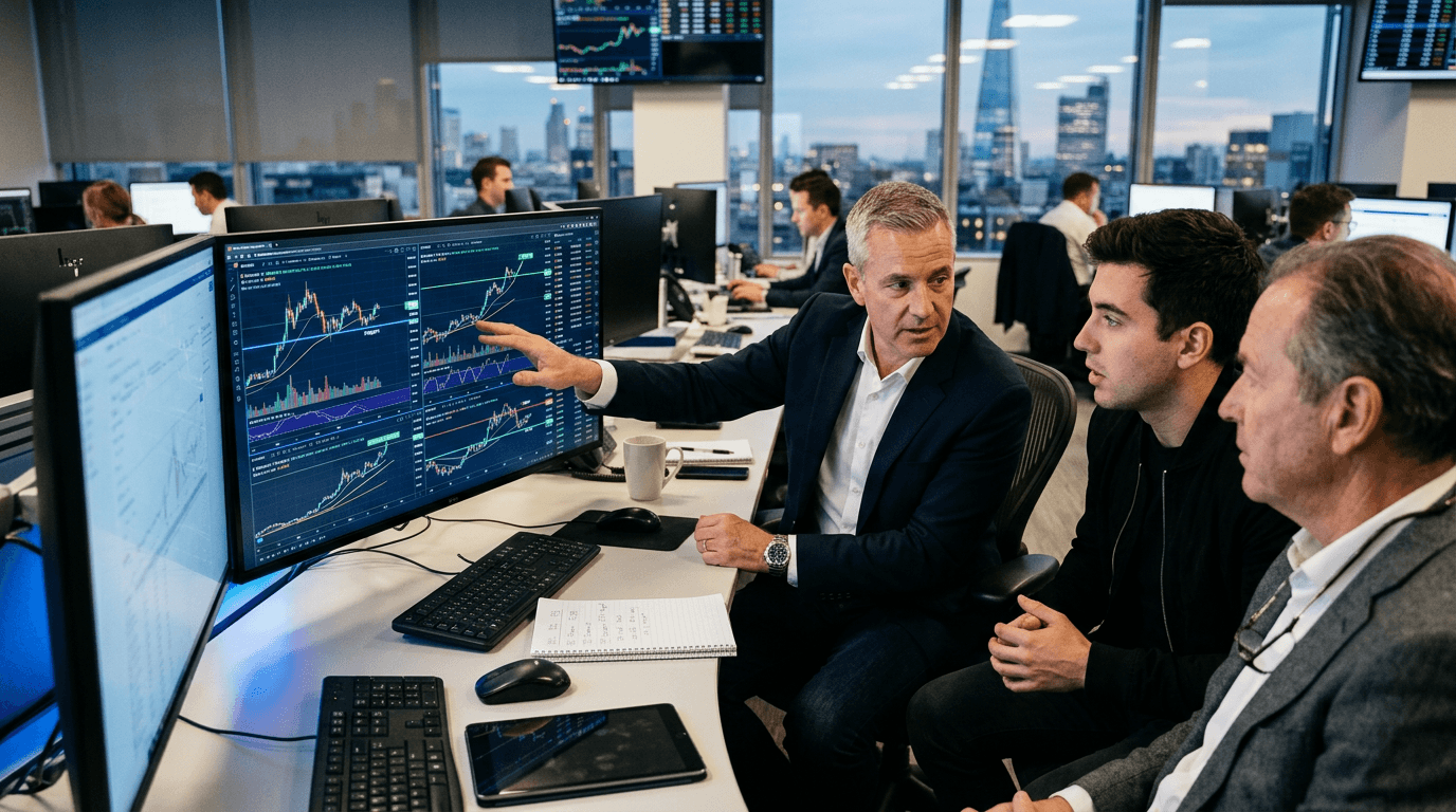 Bitcoin Holds the Line as Standard Chartered Supercharges Ethereum Outlook