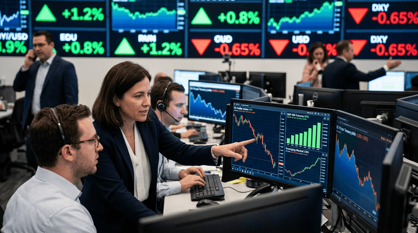 Dollar Slides as Markets Double Down on September Fed Rate Cut Bets