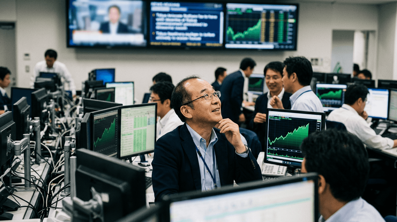 Iran Peace Hopes Ignite Global Futures Rally As Nikkei Soars 5%