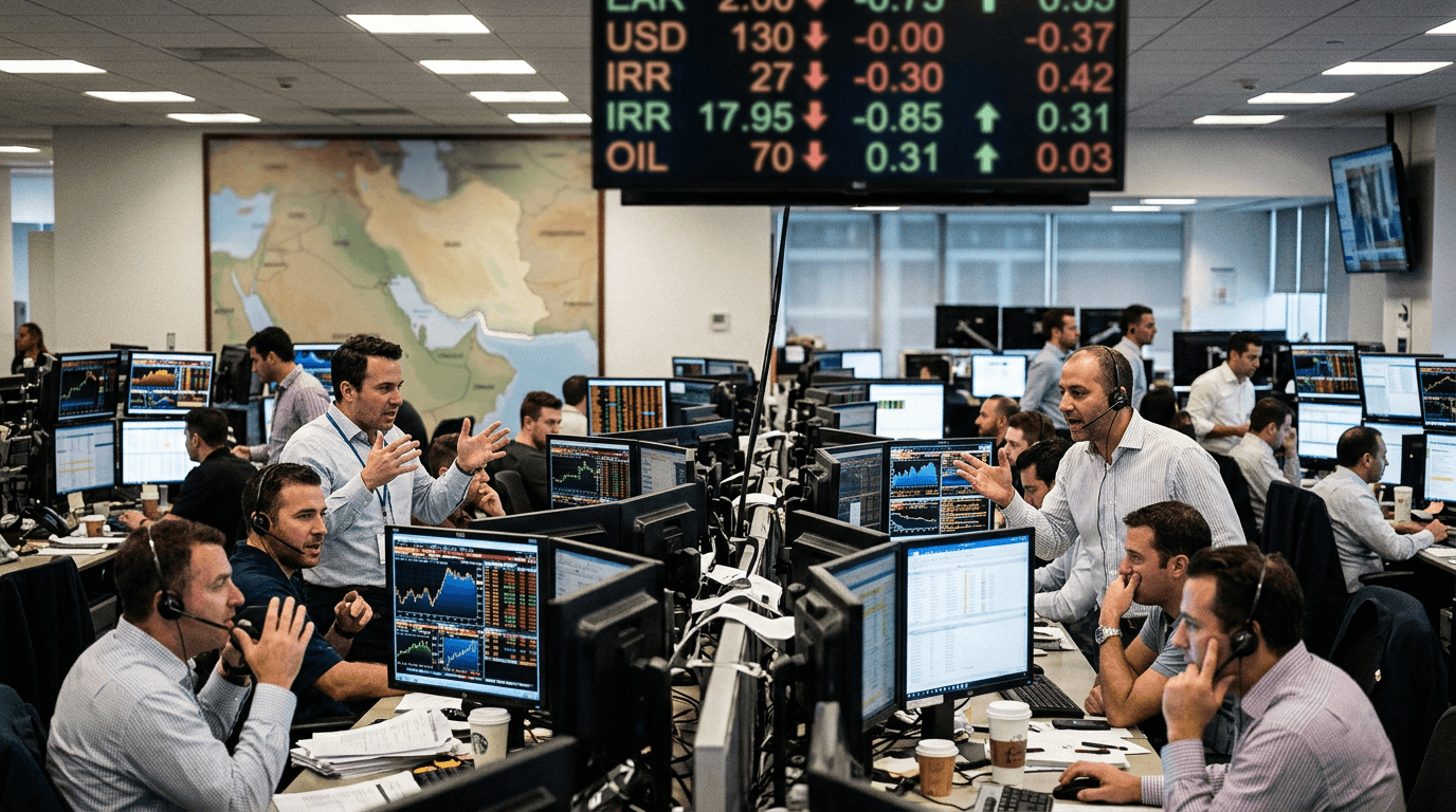 Dollar Dips as US-Iran Peace Deal Cools Safe-Haven Demand