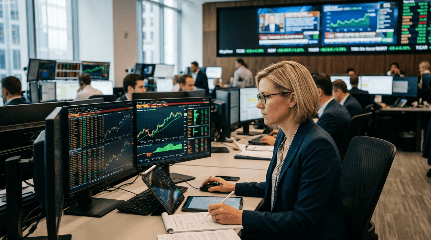 Risk-On Revival: How Easing Geopolitical Stress Is Lifting U.S. Stock Futures