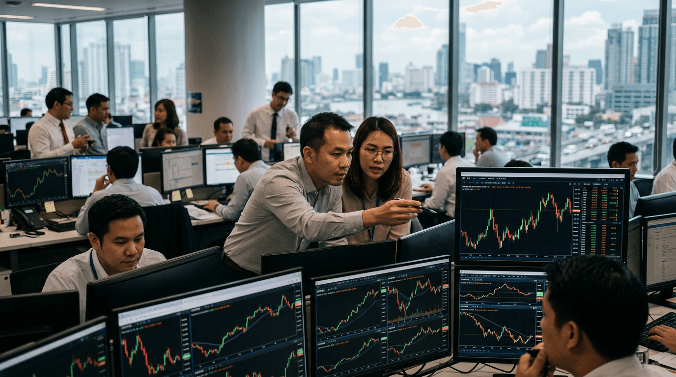 Thai Rate Cut, Weaker Baht: How Export Support Is Fueling FX Volatility
