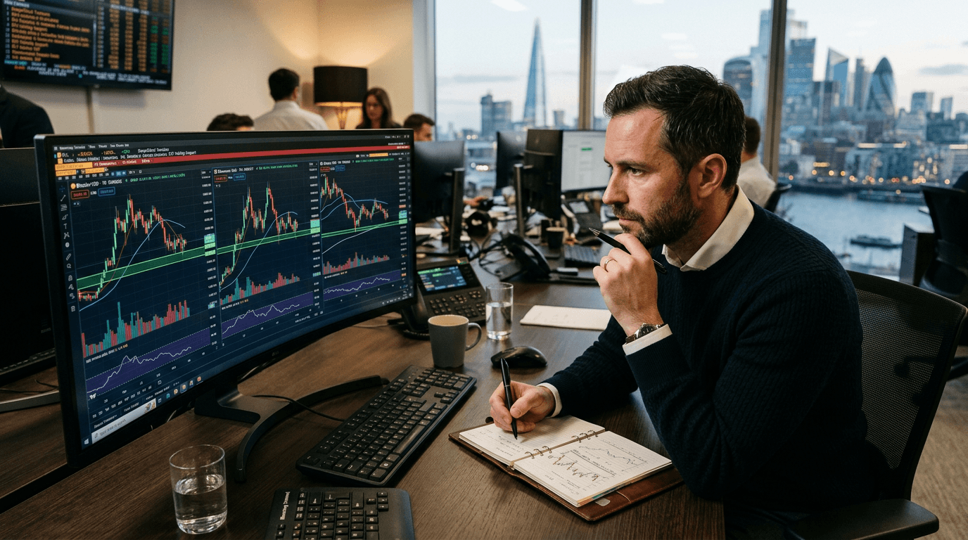 Crypto at a Crossroads: Bitcoin Holds Support Amid Cautious Trading
