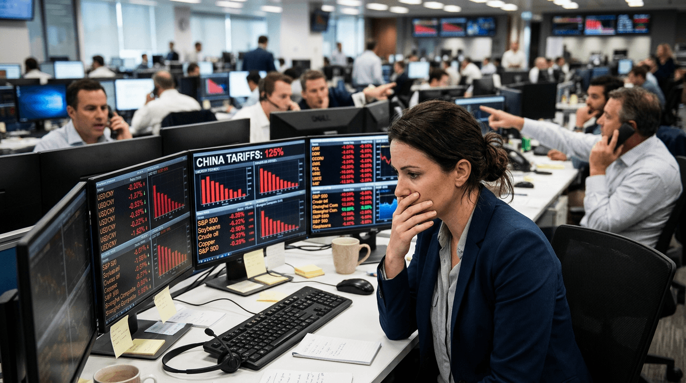 China’s 125% Tariffs On US Goods: How Trade War 2.0 Is Roiling FX And Markets