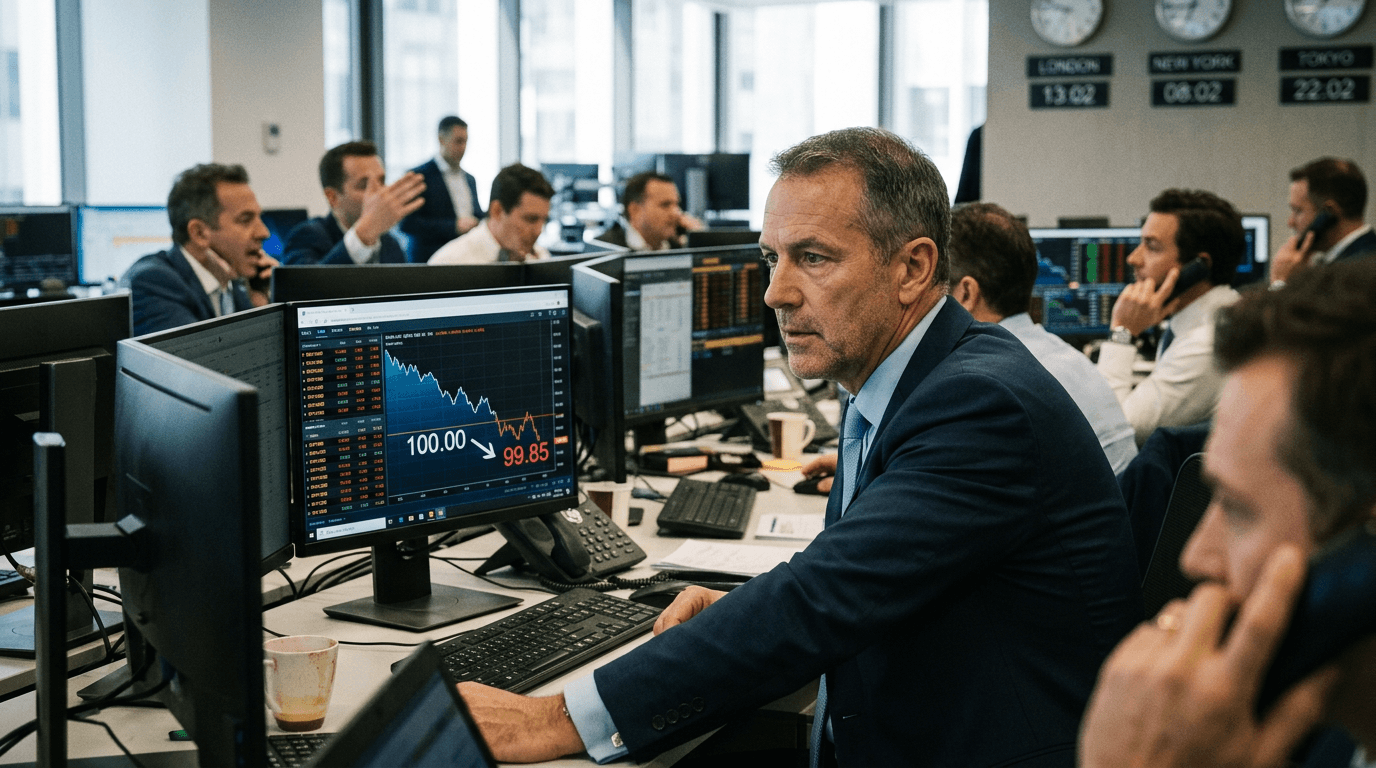 Dollar Index Breaks 100: What Fed Cut Bets Mean For Traders