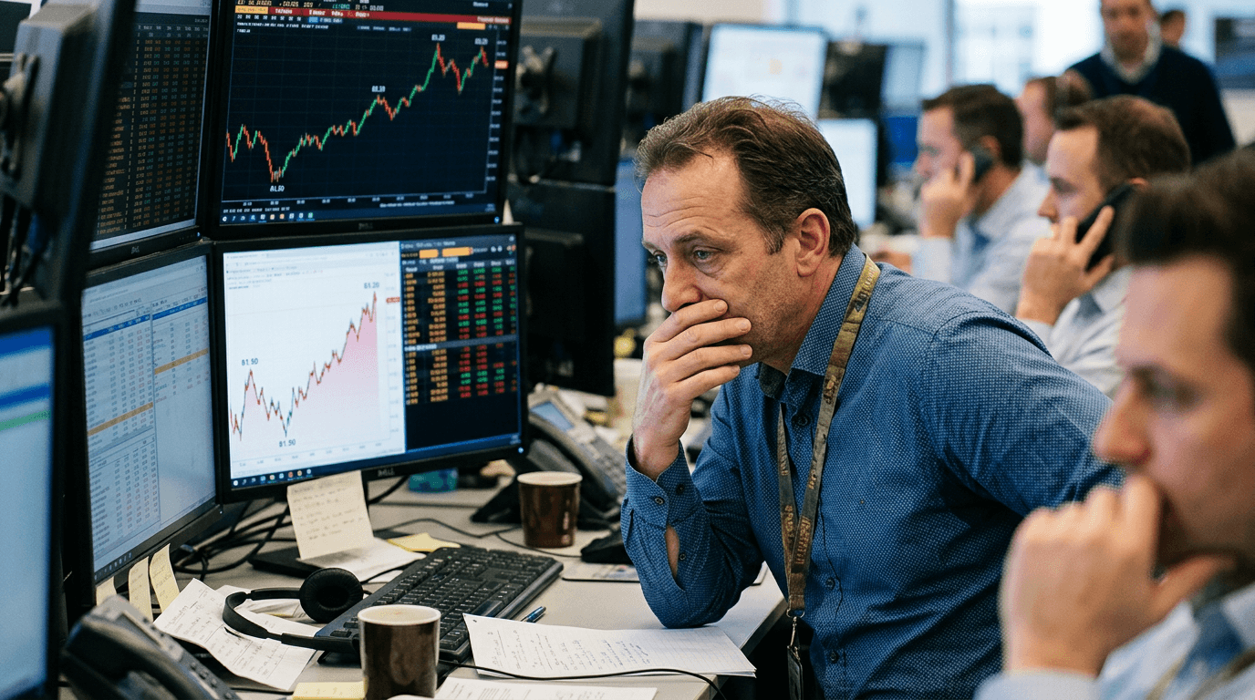Gold Glitters, Oil Spikes, Stocks Strain: Trading Middle East Tensions