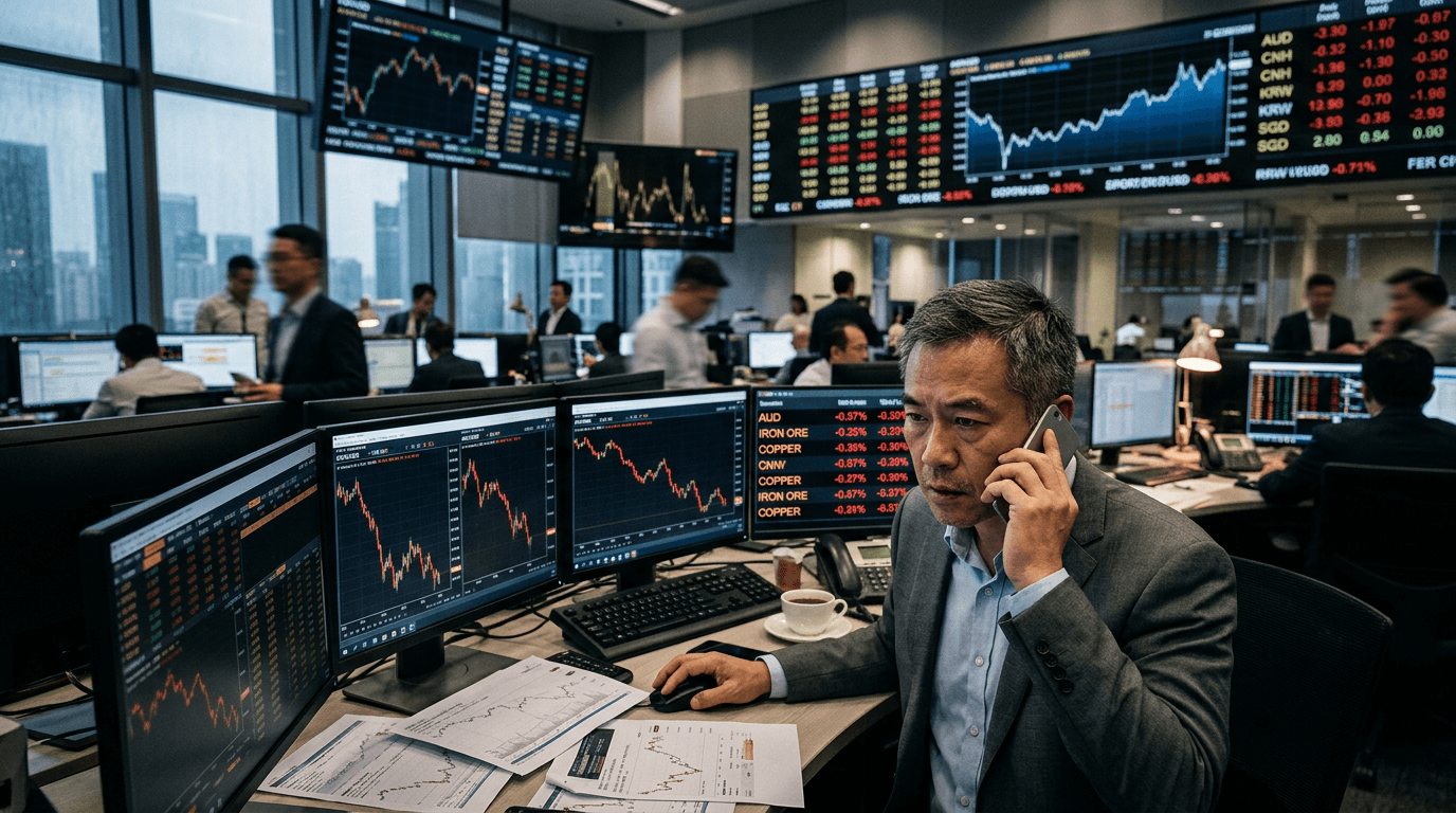 China’s Retail Sales Shock: What a 0.6% Drop Means for Global Markets