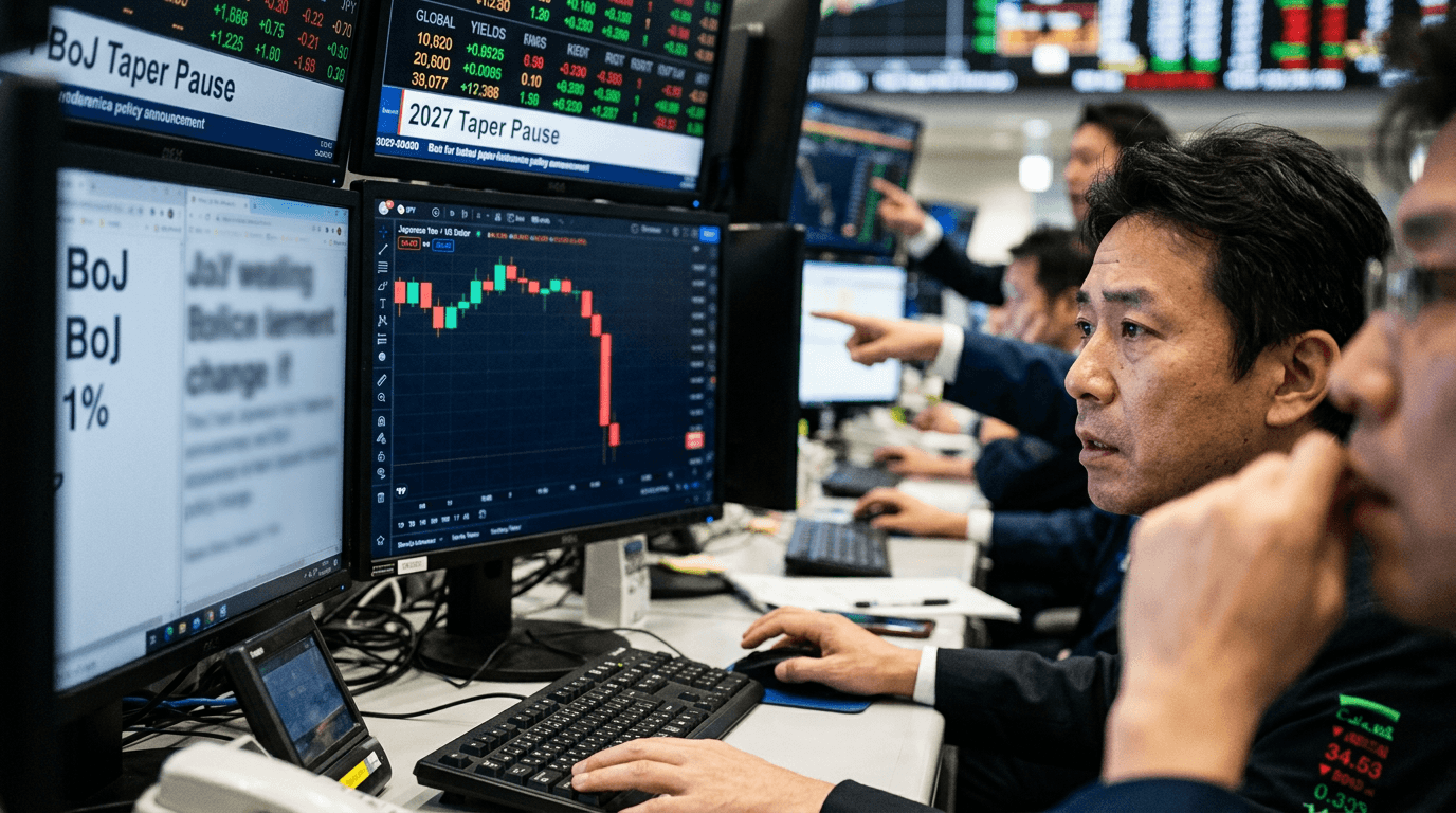 BoJ’s Historic Hike: Why The Yen Fell And What Traders Should Do Next