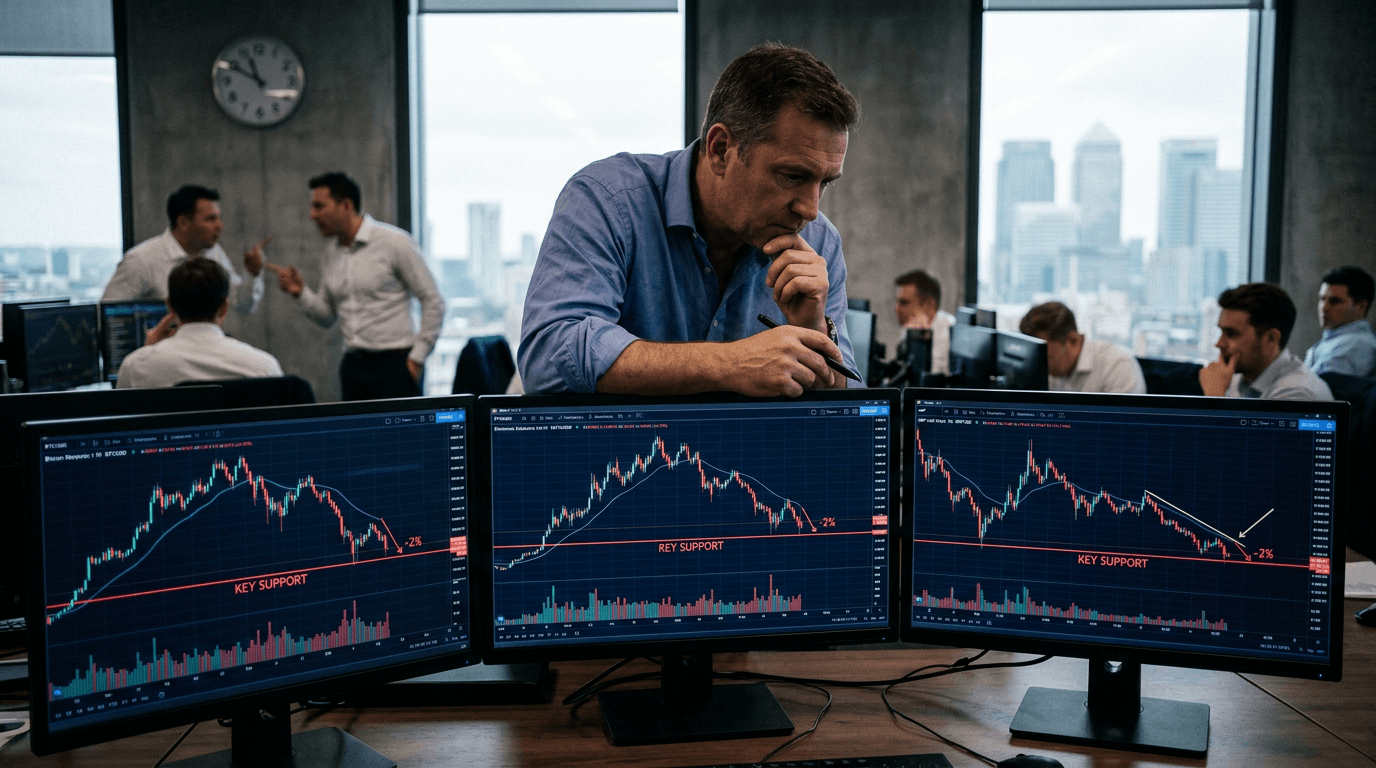 Cautious Crypto: How Bitcoin And Altcoins Are Navigating The Latest Pullback