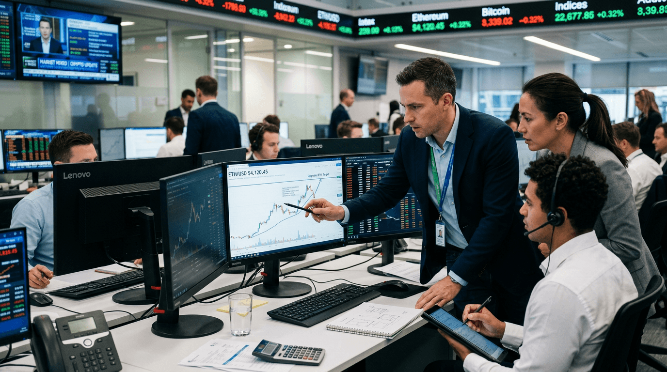 Can Ethereum Really Hit $7,500? Inside Standard Chartered’s Bold Call