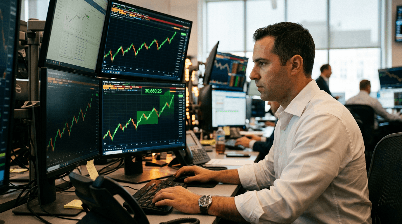 Nasdaq 100 Futures Near 30,660: What This Momentum Move Really Signals