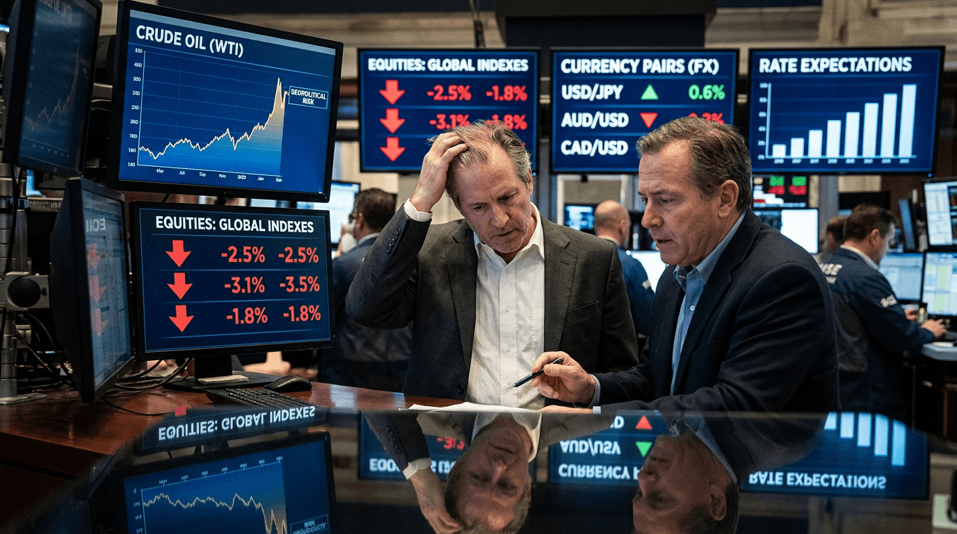 Oil, Inflation And Middle East Risk: How Geopolitics Are Hitting Markets