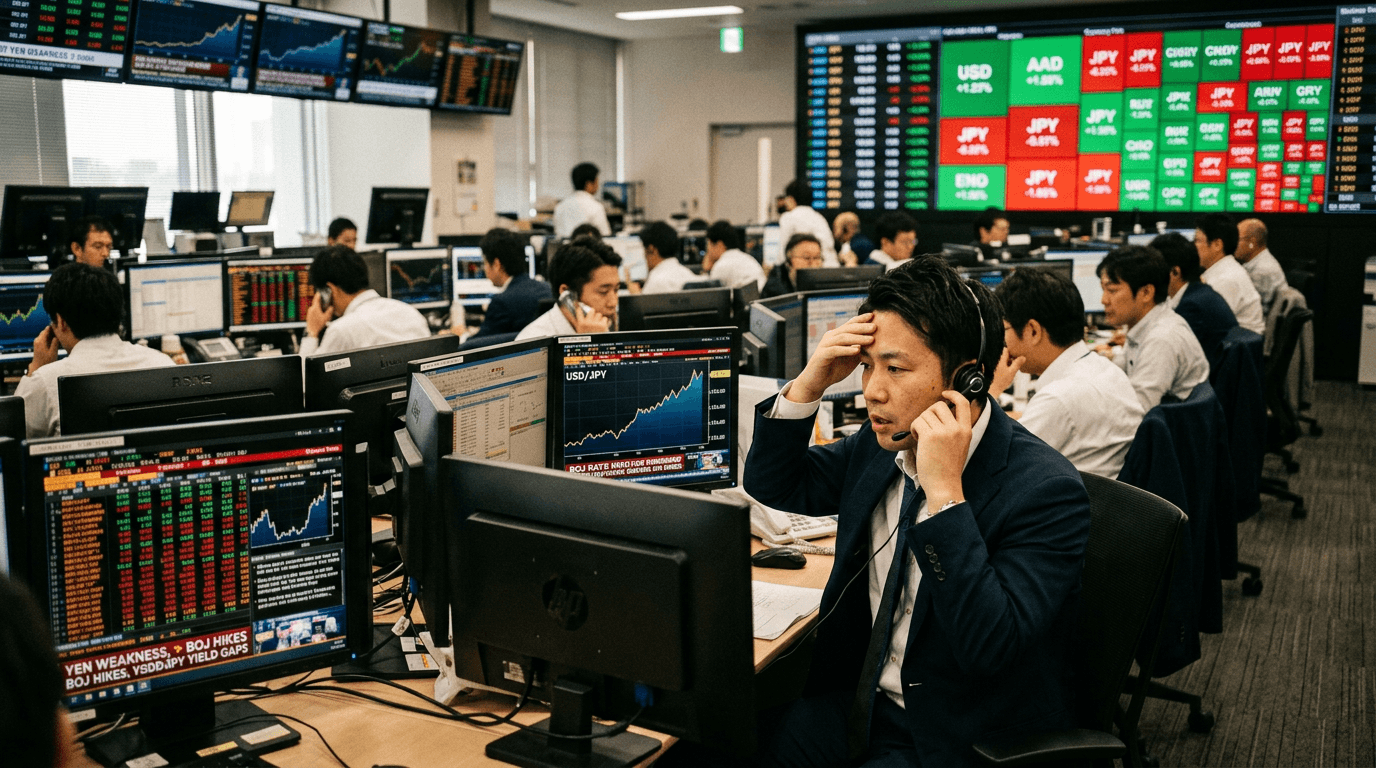 Why The Yen Is Still Weak After A BoJ Hike – And Why Intervention Risk Is Rising