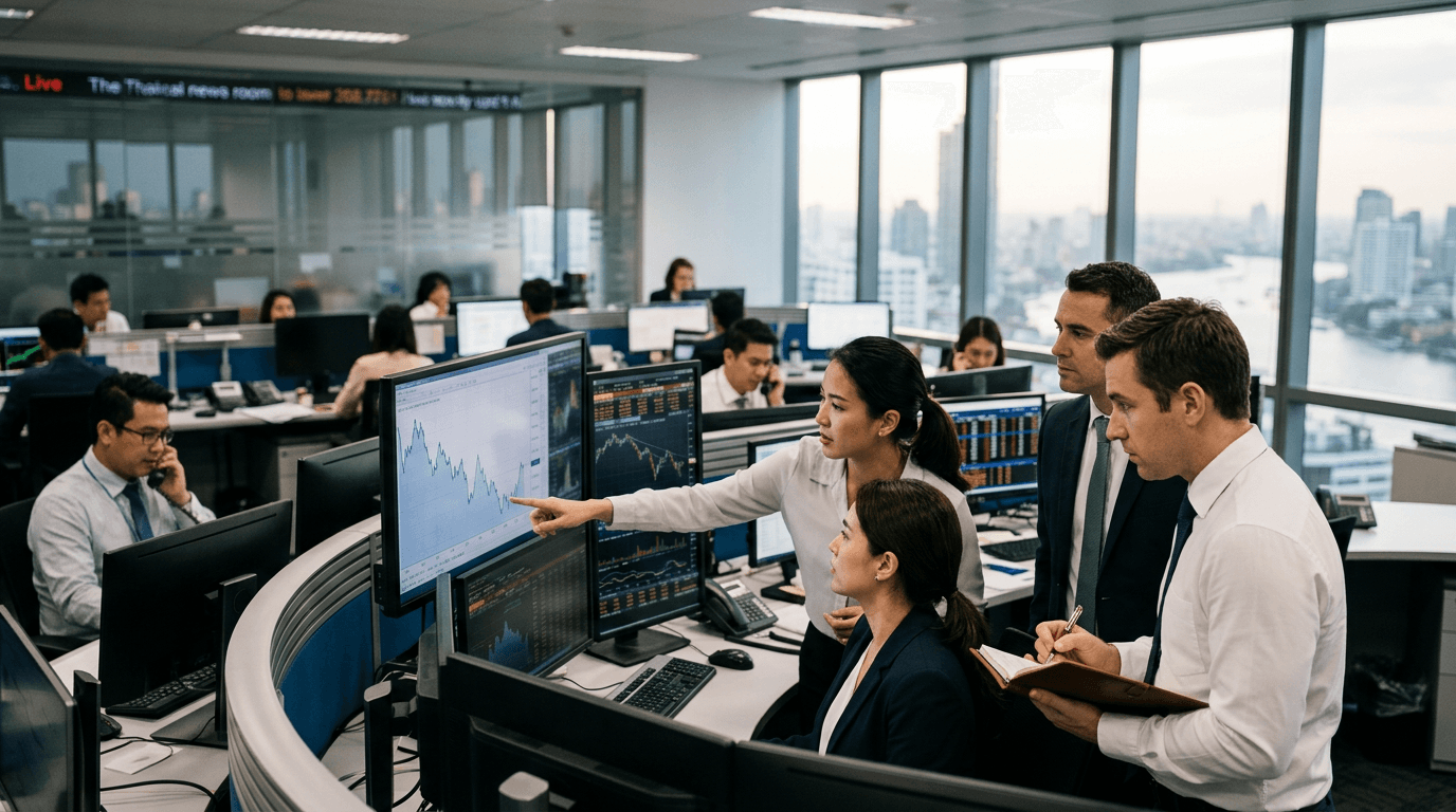 Bank of Thailand’s Export-Focused Rate Cut: What It Means for Markets