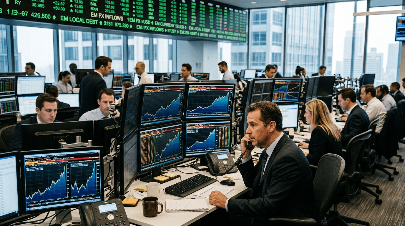 EM Inflows Roar Back: What Surging Portfolio Demand Means for FX and Debt