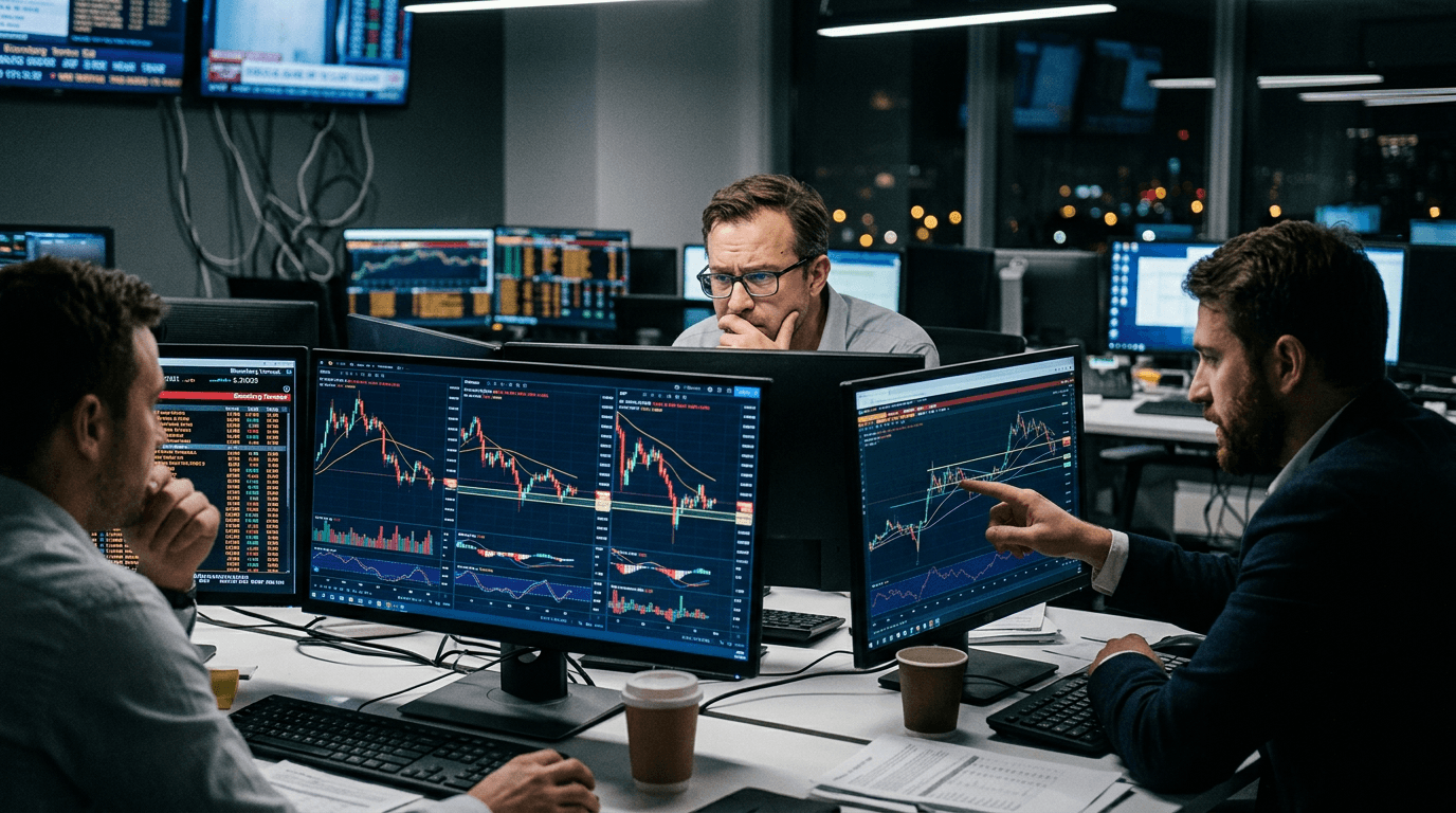 Crypto Balances on a Knife Edge: Bitcoin, Altcoins and the Battle at Support