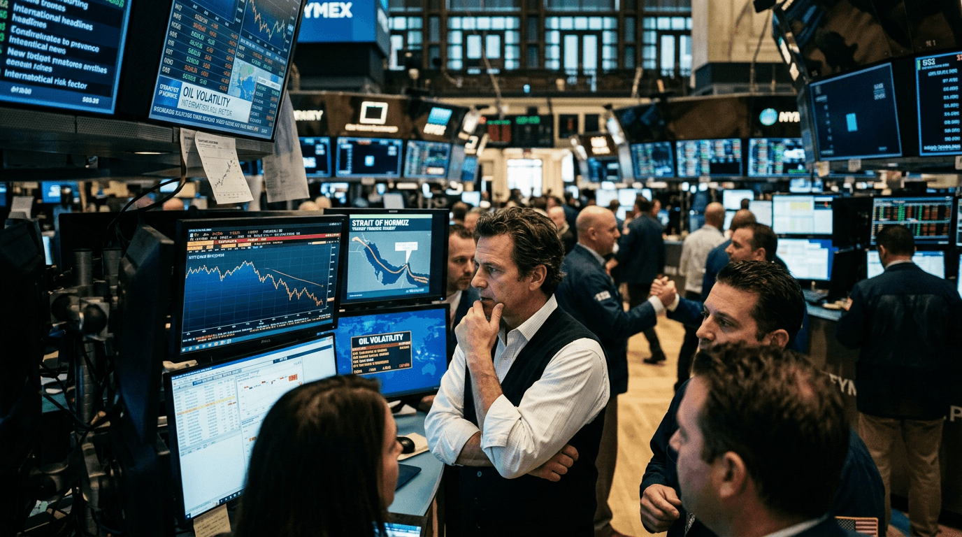 Softer Crude, Stronger Risk: How Oil’s Pullback Is Repricing Markets