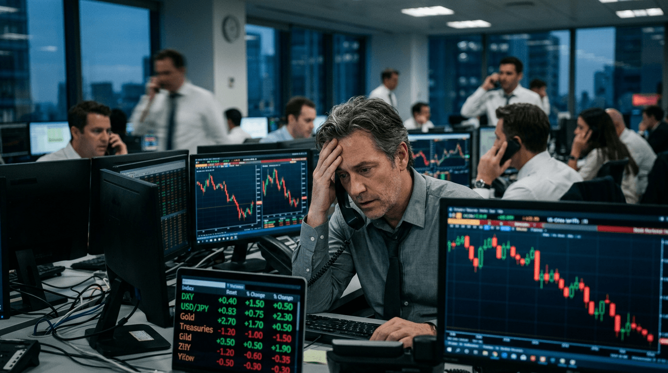 Tariffs, Trade Wars, and FX: How US–China Tensions Are Shaking Risk Sentiment